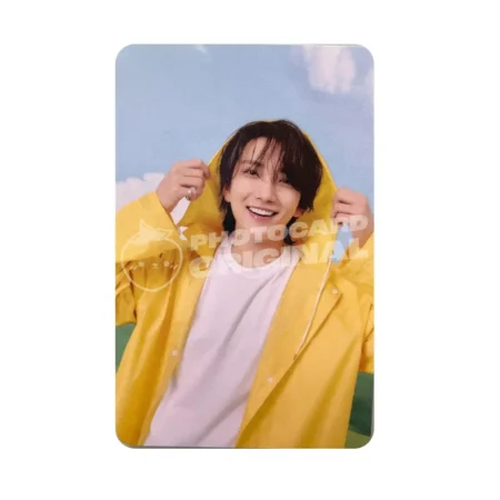 Photocard Seventeen | Joshua | Heaven Carat Ver. (4)