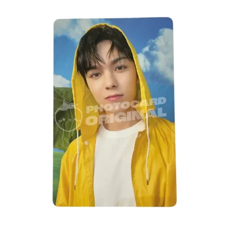 Photocard Seventeen | Vernon | Heaven Carat Ver. (1)