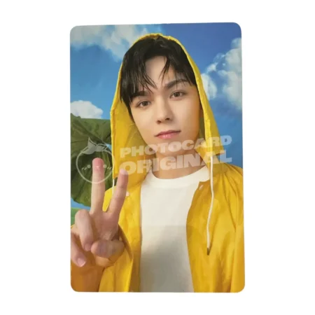 Photocard Seventeen | Vernon | Heaven Carat Ver. (2)