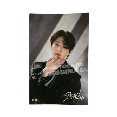 Photocard Stray Kids | I.N | 5-Star Dome Tour 2023 FC Lottery Sticker