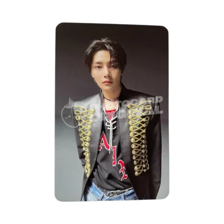 Photocard Stray Kids | I.N | Rock-Star Postcard Ver