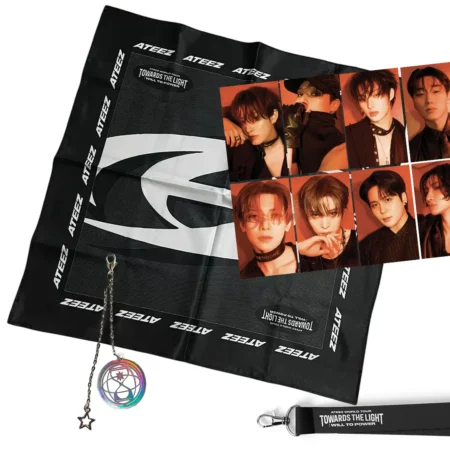 Kit Ateez | Towards the Light: Will to Power