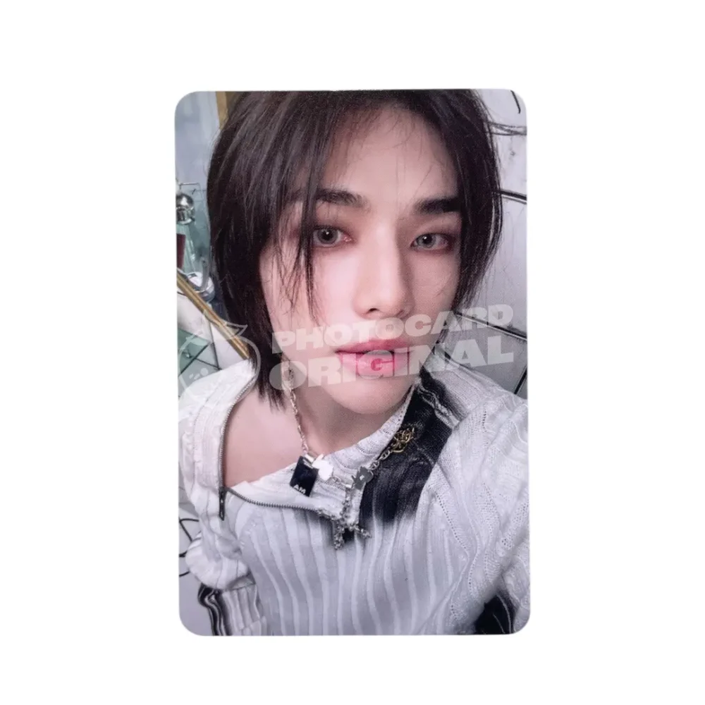 Photocard Stray Kids | Hyunjin | Rockstar