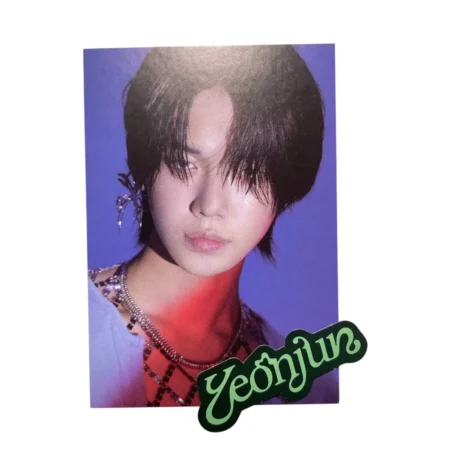 Post Card TXT | Yeonjun | The Name Chapter: Temptation Lullaby Ver.