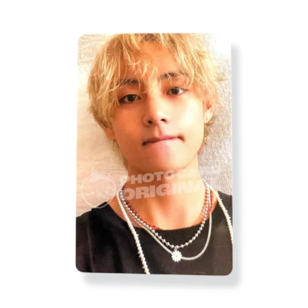 Photocard BTS | V | Layover