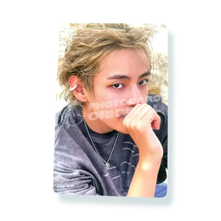 Photocard BTS | V | Layover