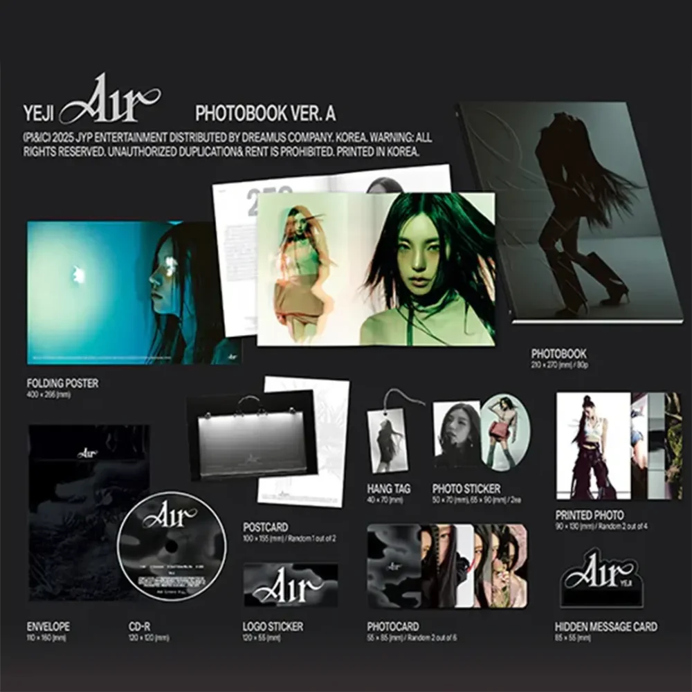 Yeji | Air | Photobook Ver. - Imagen 2