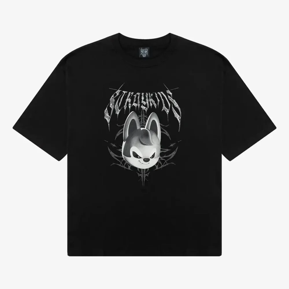 Camiseta Stray Kids | Evil Skzoo Wolfchan