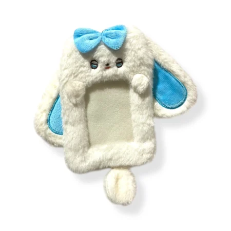 Cardholder Peluche | Conejito Orejas Azules