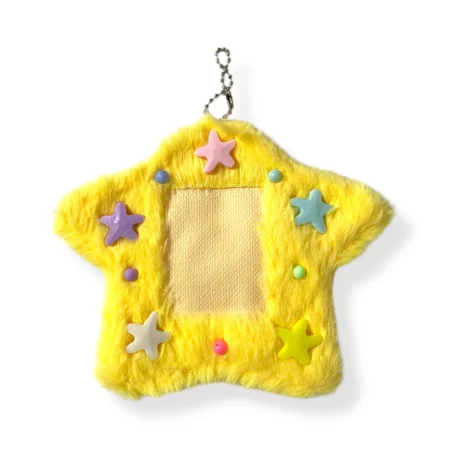 Cardholder Peluche | Estrella [Amarillo]