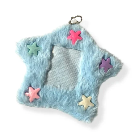 Cardholder Peluche | Estrella [Azul]