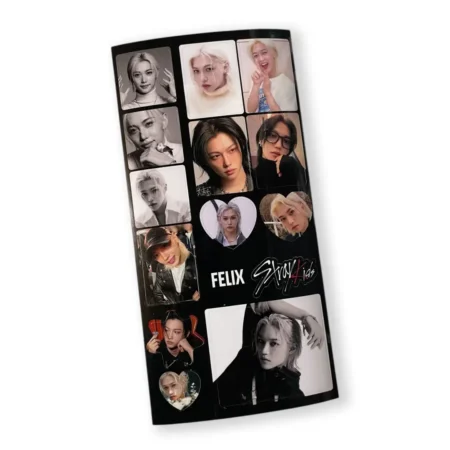 Hoja de Stickers Stray Kids | Felix