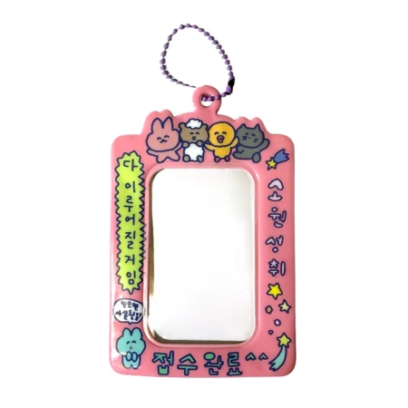 Cardholder | Hangeul Design [Rosado]