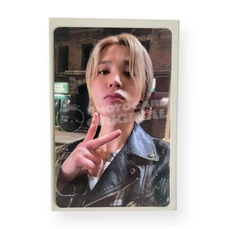 Photocard BTS | Jimin | Muse Weverse Albums Ver.