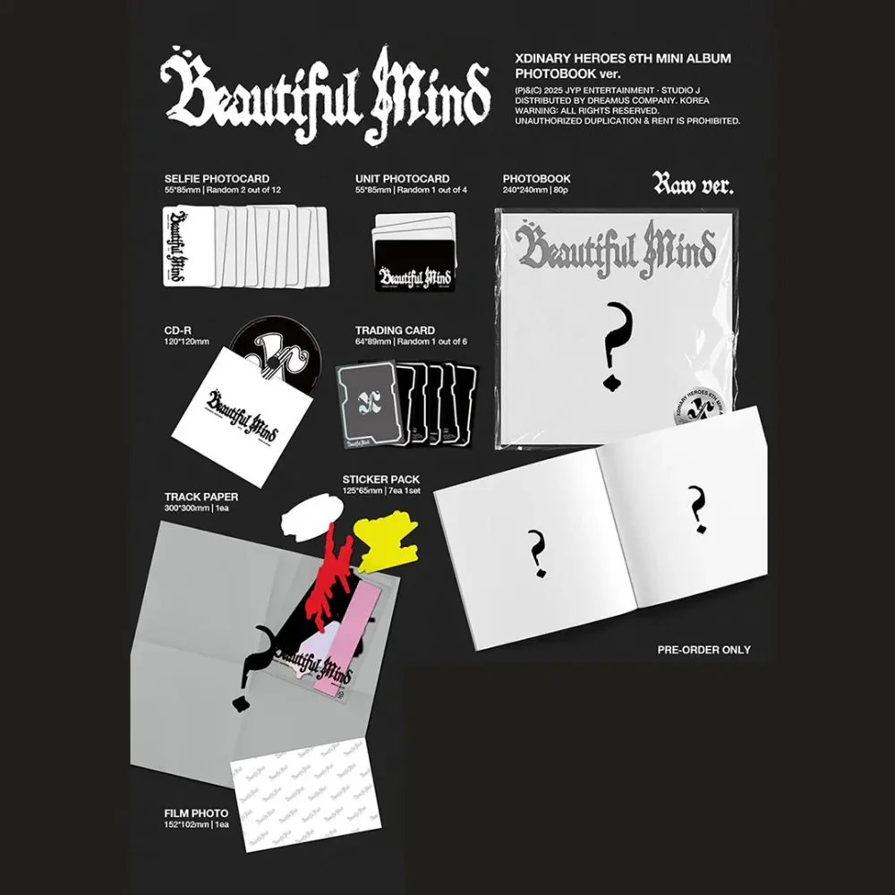 Xdinary Heroes - Beautiful Mind | Raw Version - Imagen 2