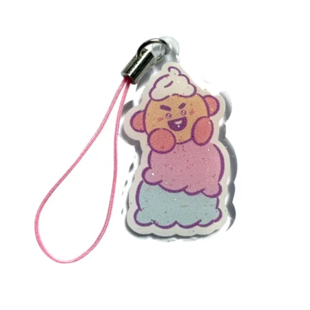 Colgante Bt21 Minini Ice Cream | Shooky