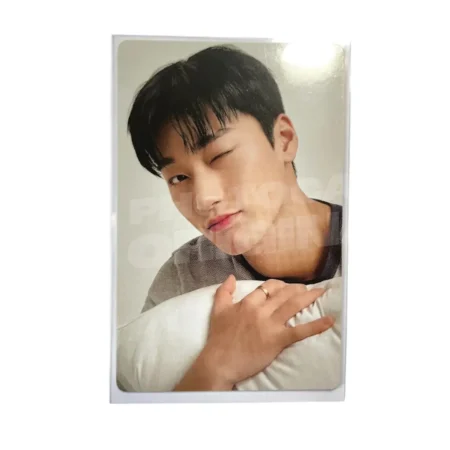 Photocard Ateez | San | Golden Hour: Part 1 Digipack Ver