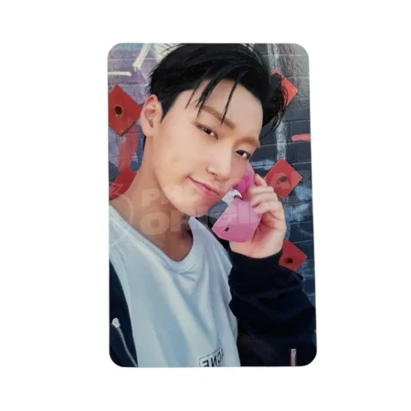 Photocard Ateez | San | Golden Hour: Part 1 Minirecord