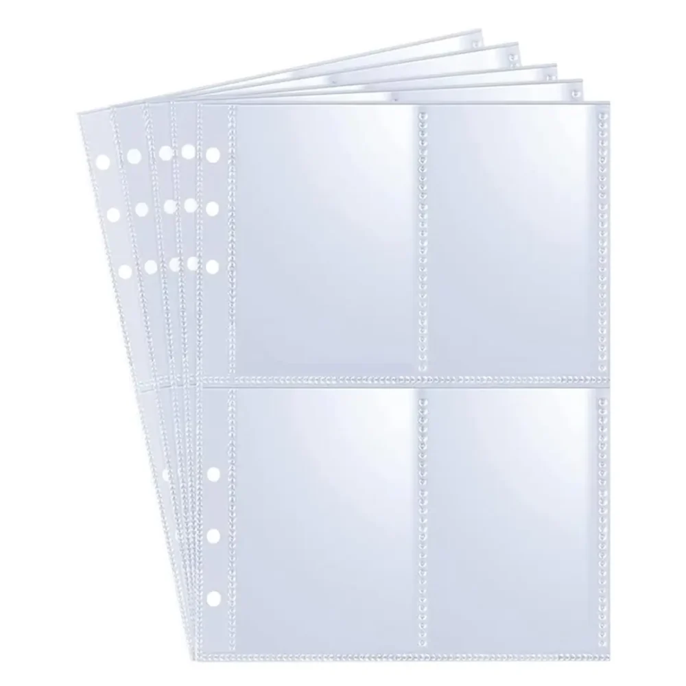 Hojas para Binder A5 | 1 Cara - 40 Bolsillos