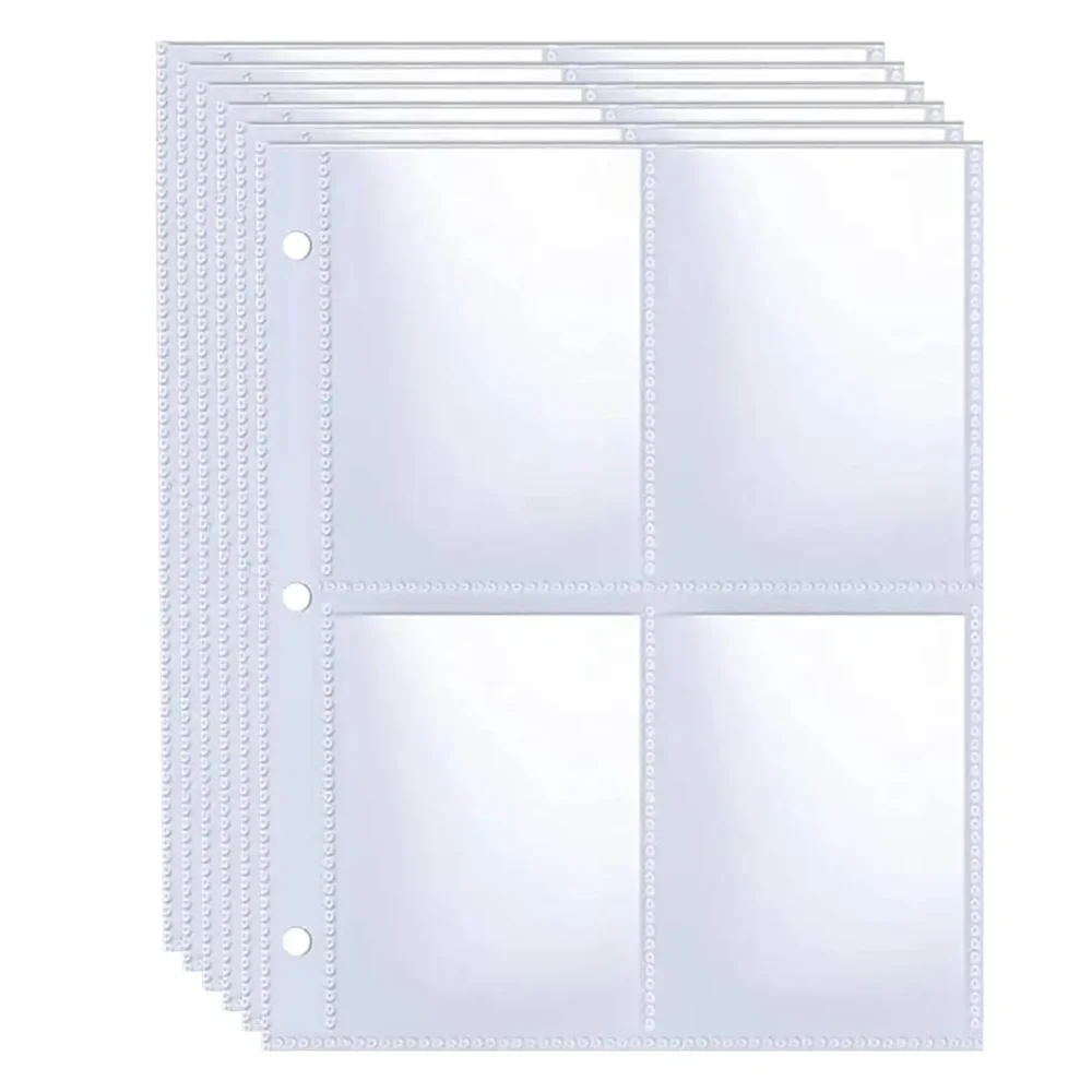 Hojas para Binder A5 | Doble Cara - 80 Bolsillos