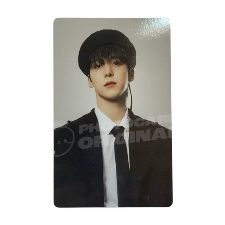 Photocard Ateez | Yunho | Golden Hour: Part 1 Poca Album Ver