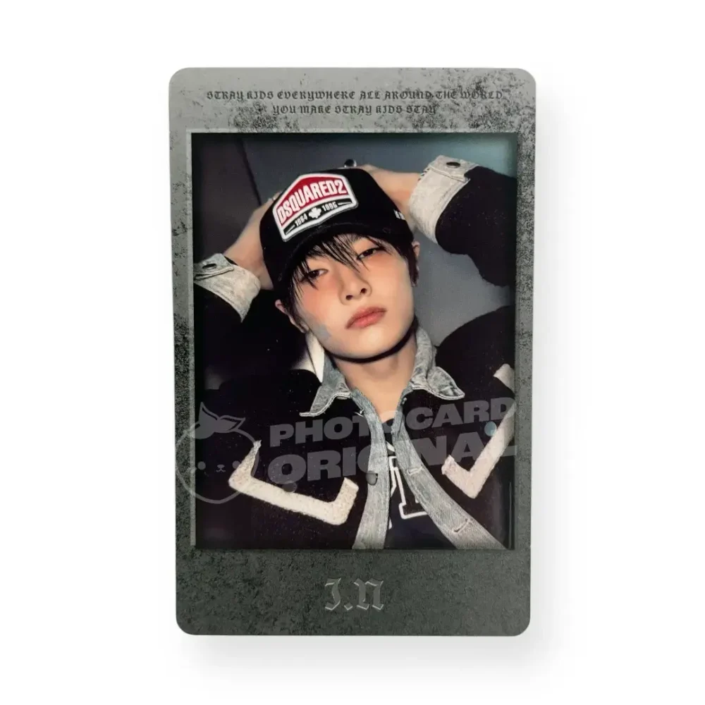 Photocard Stray Kids | I. N | Stray Kids World Tour dominATE JAPAN POPUP STORE