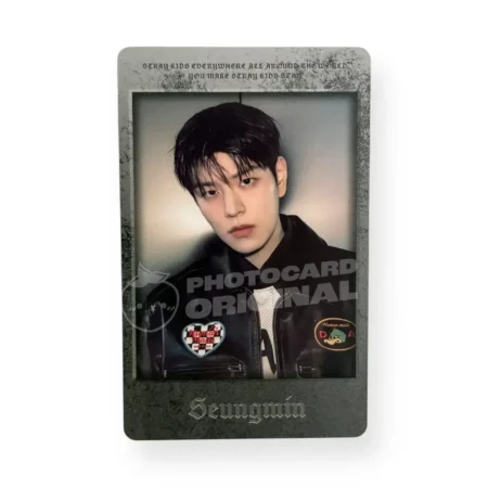 Photocard Stray Kids | Seungmin | Stray Kids World Tour dominATE JAPAN POPUP STORE