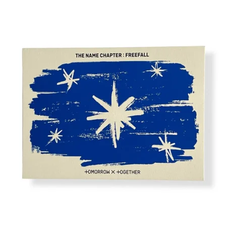 Blue Spring Card TXT Beomgyu | The Name Chapter: Freefall