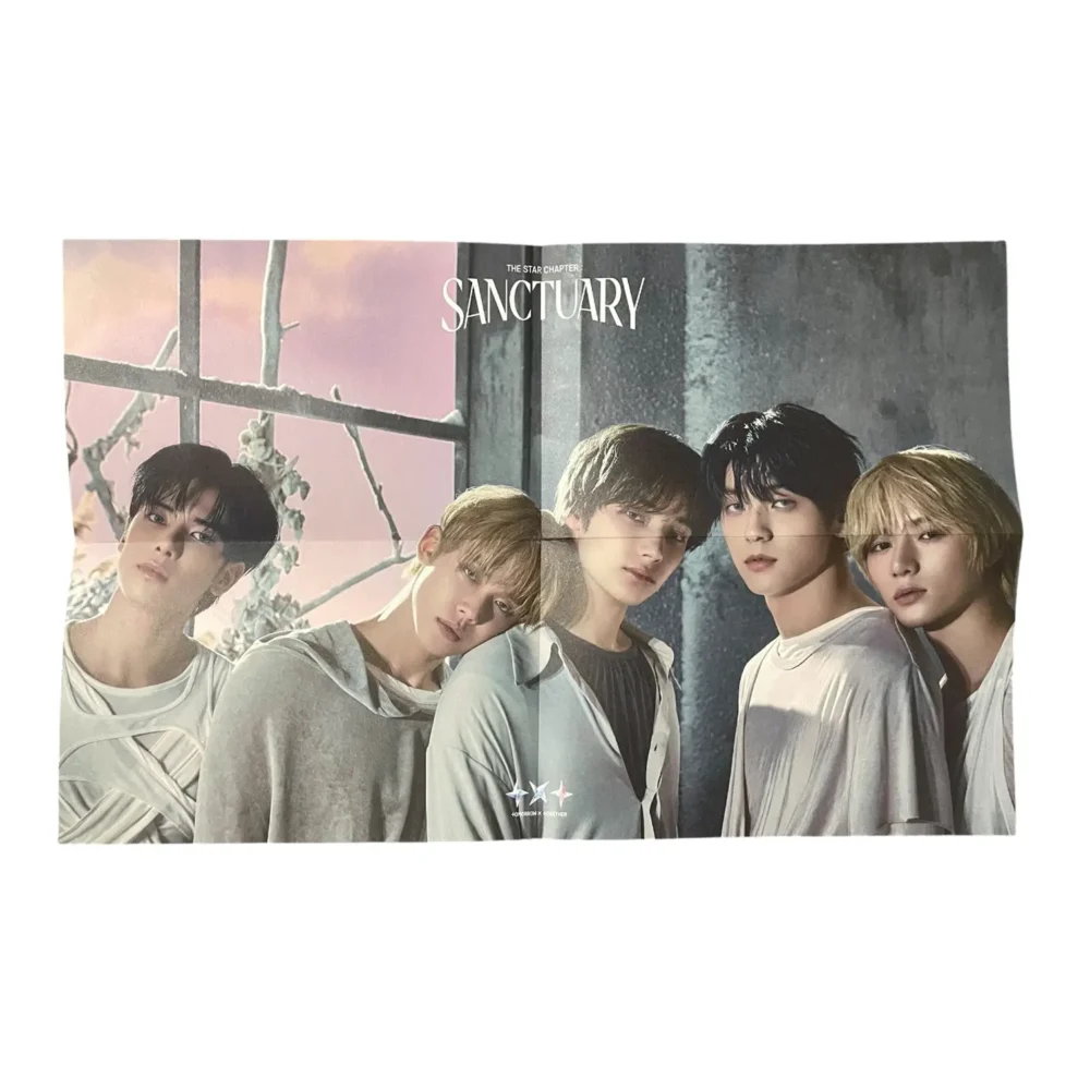 TXT | Poster The Star Chapter: Sanctuary Savoir Ver.