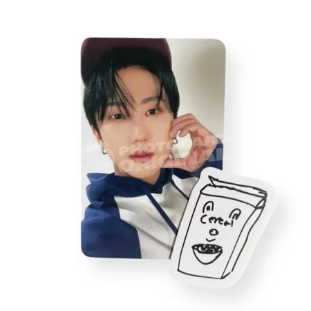 Photocard Stray Kids | Changbin | 2023 Season's Greetings Mini World