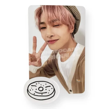Photocard Stray Kids | I. N | 2023 Season’s Greetings Mini World (Selfie)