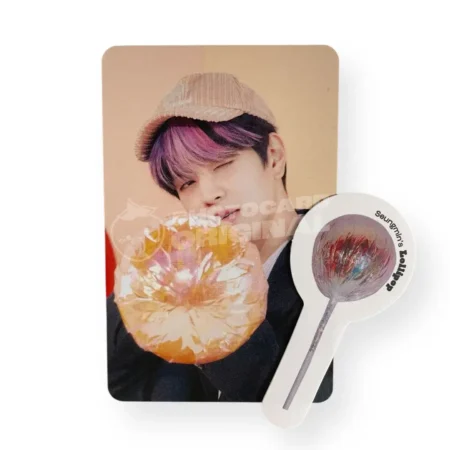 Photocard Stray Kids | Seungmin | 2023 Season’s Greetings Mini World