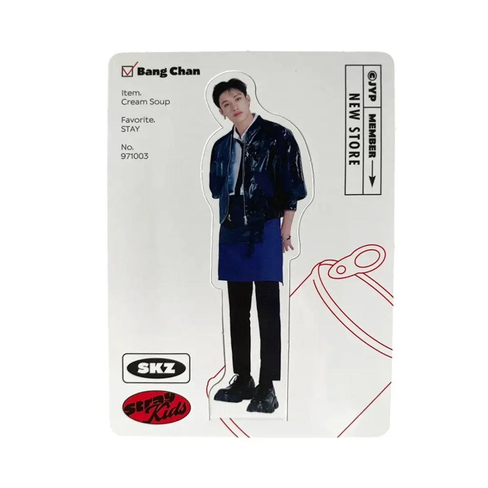 Standing Paper Season's Greetings SKZ 2023 | Bang Chan