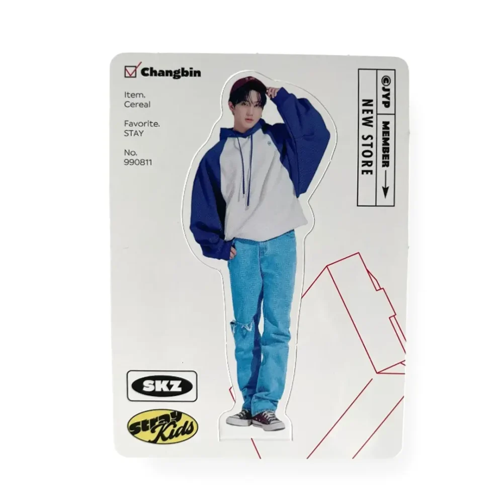 Standing Paper Season's Greetings SKZ 2023 | Changbin