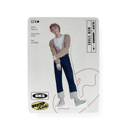 Standing Paper Season's Greetings SKZ 2023 | I.N