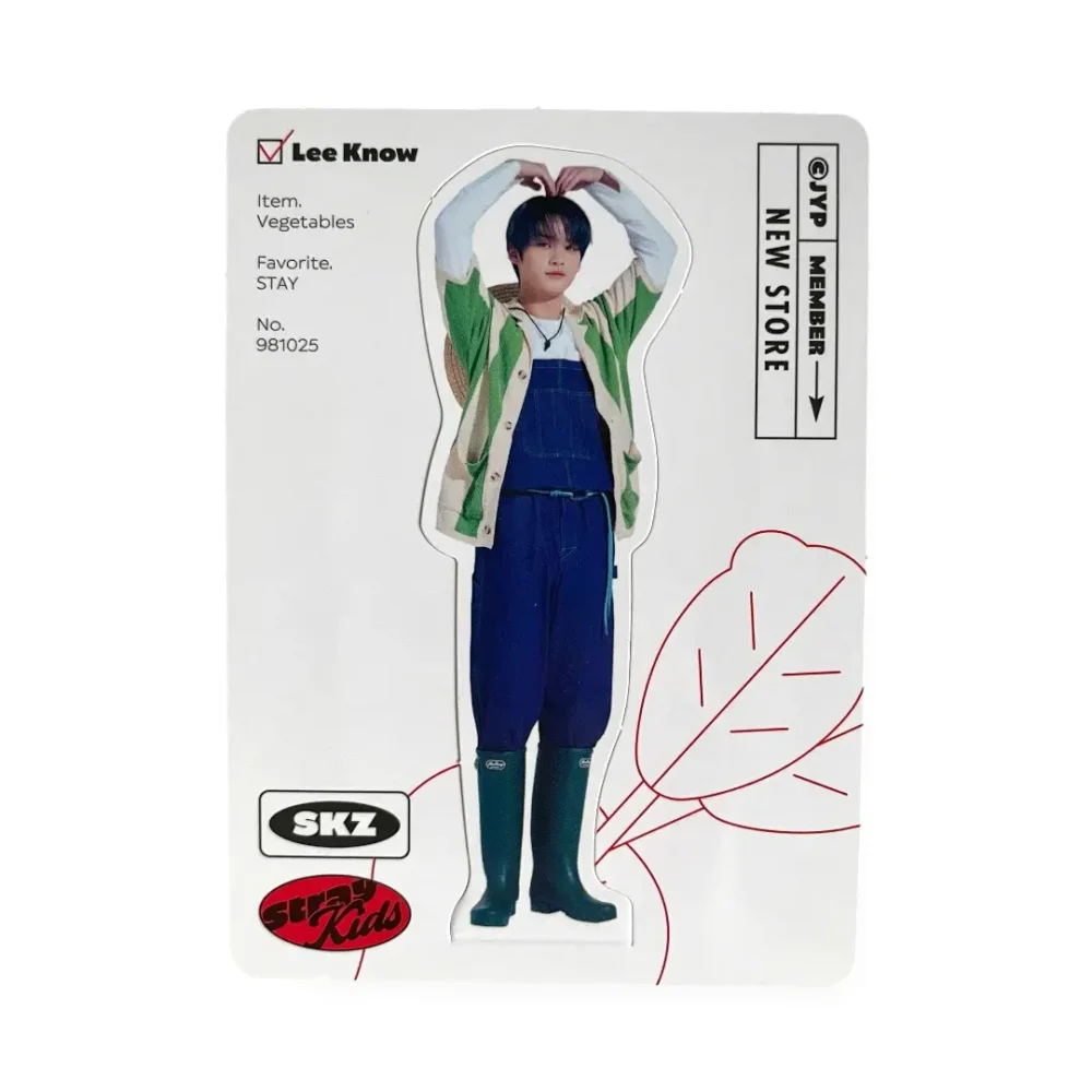 Stray Kids Standing Paper Season's Greetings 2023 | Lee Know