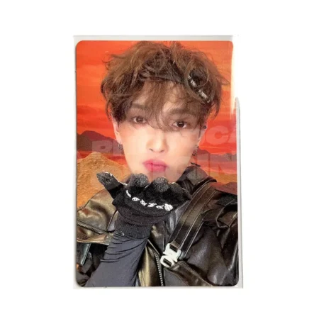 Photocard Ateez | Hongjoon | The World EP.Fin: Will Us Exclusive