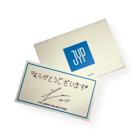Tarjeta de agradecimiento JYP | Itzy Lia