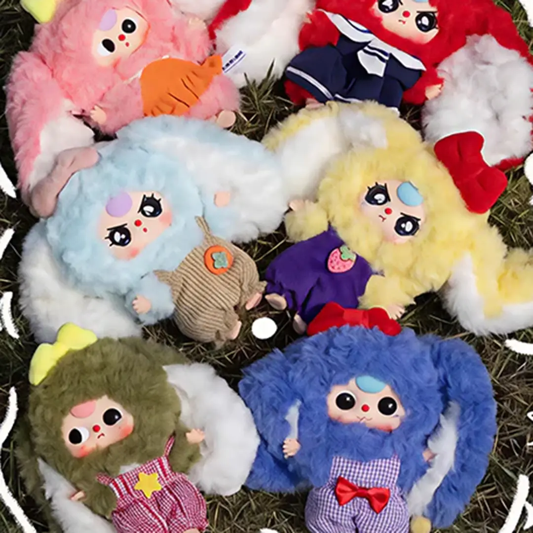 Baby Three V2 Rabbit Macaron Cute Bunny Plush Series Blind Box - Imagen 6