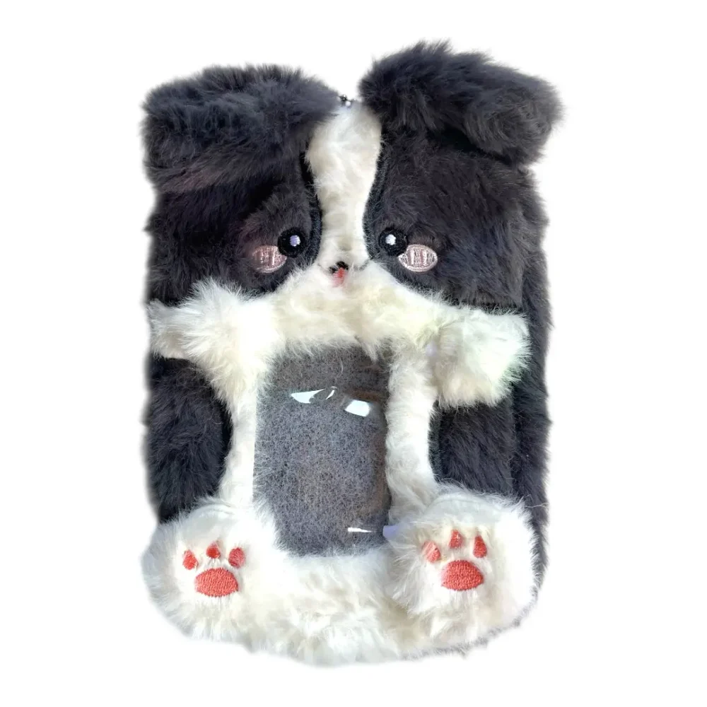 Cardholder Peluche | Border Collie