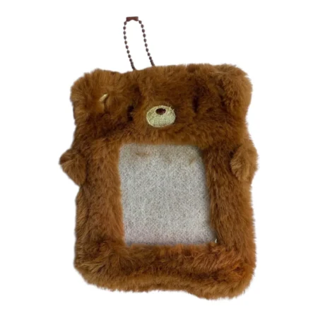 Cardholder Peluche | Oso Pardo