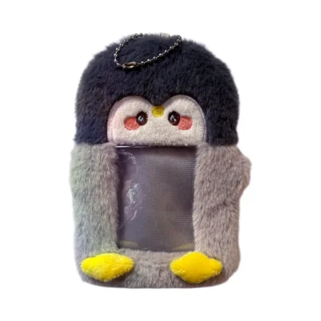 Cardholder Peluche | Pingüino