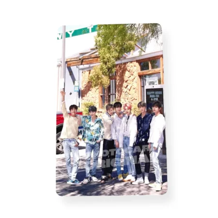 Photocard BTS | Dicon Photocard 101 Custom Book / Behind BTS since 2018 (2018-2021 in USA)