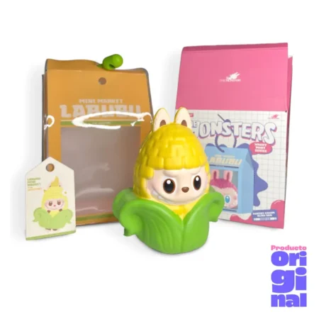 Blind Box [Caja Abierta] | Labubu The Monsters Wacky Mart Series - Pinch Pendant