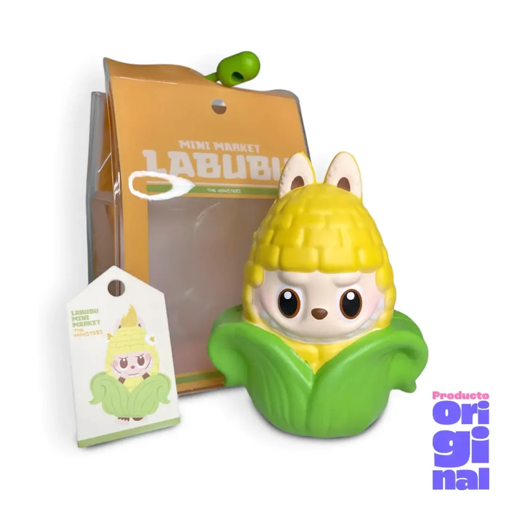 Blind Box [Caja Sorpresa] | Labubu The Monsters Wacky Mart Series - Pinch Pendant - Imagen 4