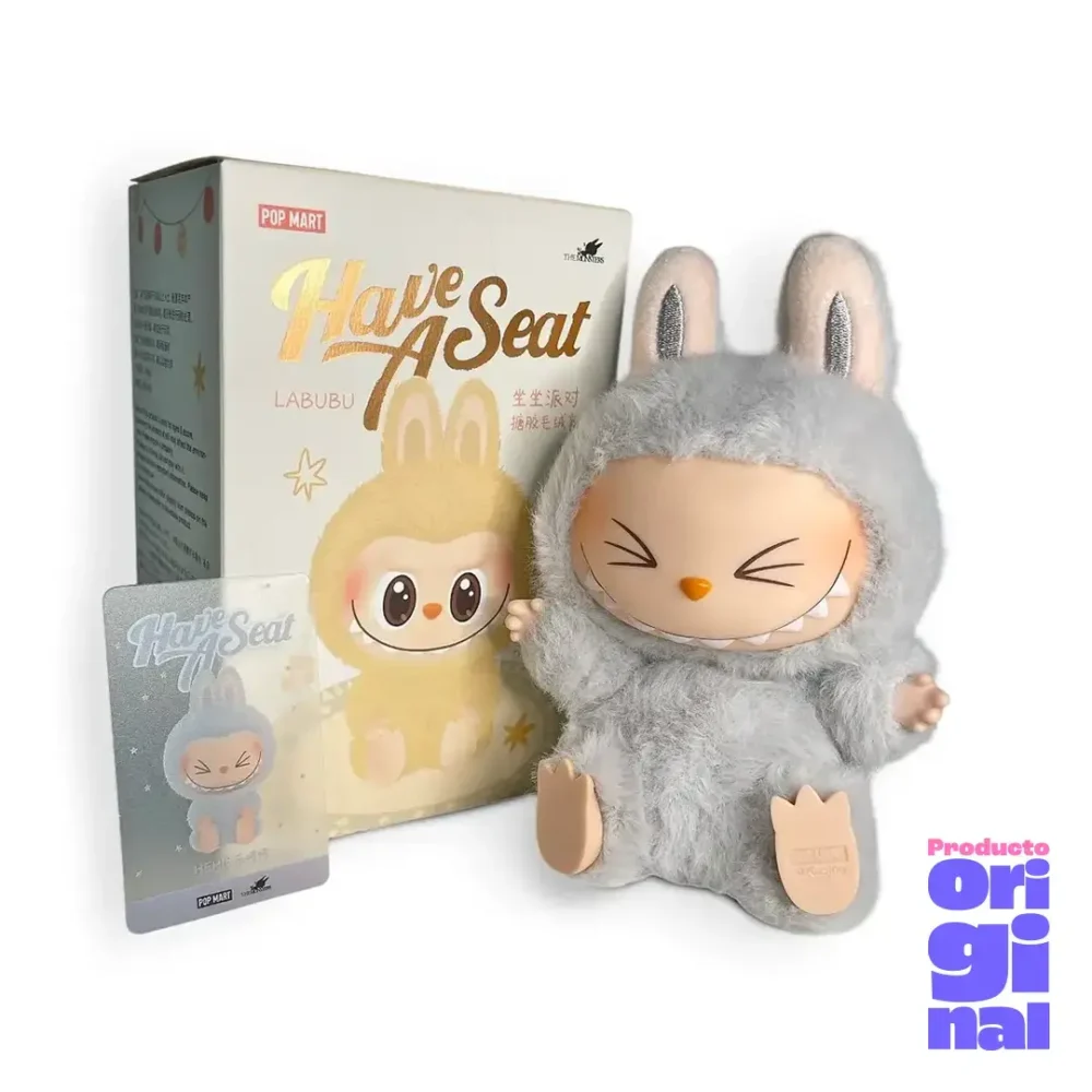 Blind Box [Caja Abierta] | Labubu Have a Seat