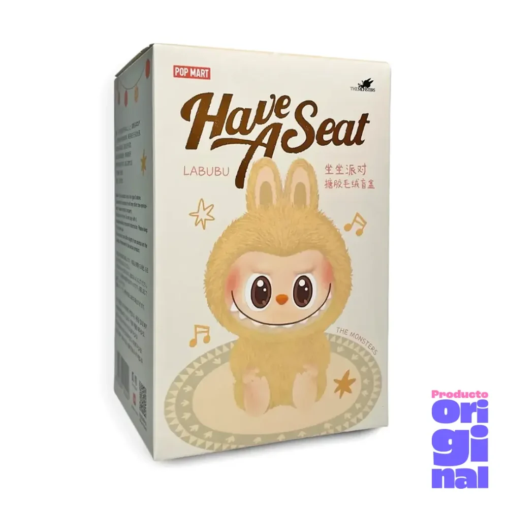 Blind Box [Caja Sorpresa] | Labubu Have a Seat
