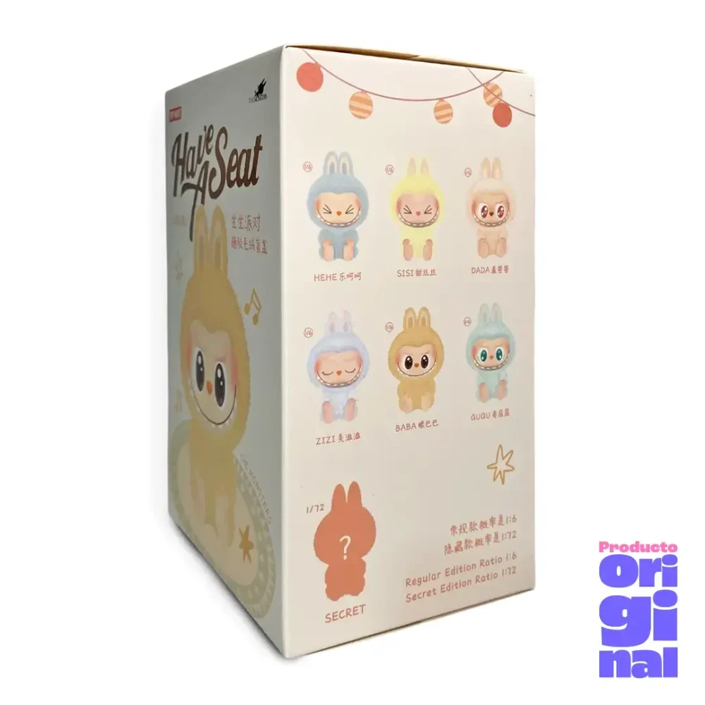 Blind Box [Caja Abierta] | Labubu Have a Seat - Imagen 2