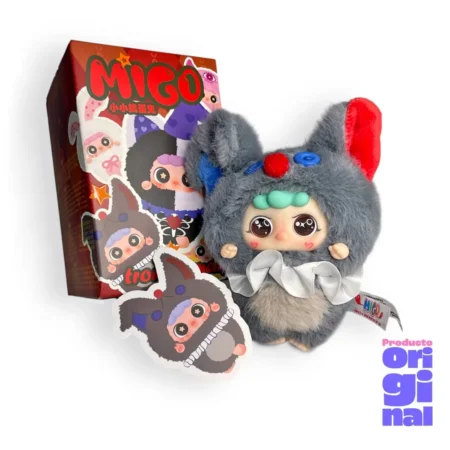 Blind Box [Caja Abierta] | Migo Little Troublemaker Series Plush Pendant