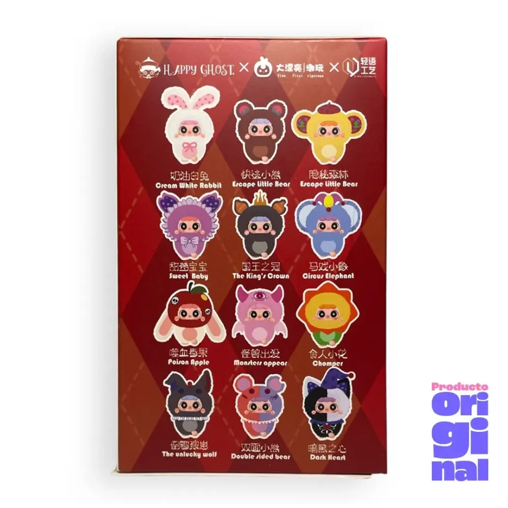 Blind Box [Caja Abierta] | Migo Little Troublemaker Series Plush Pendant - Imagen 2